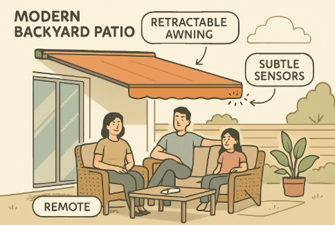 Innovative Ways Awnings Are Transforming Outdoor Living Spaces Innovative Ways Awnings Are Transforming Outdoor Living Spaces