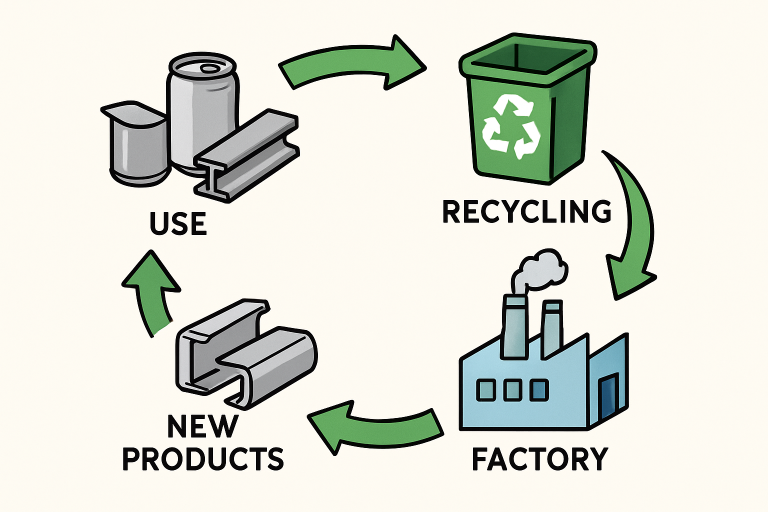 How Scrap Metal Recycling Supports Sustainability How Scrap Metal Recycling Supports Sustainability